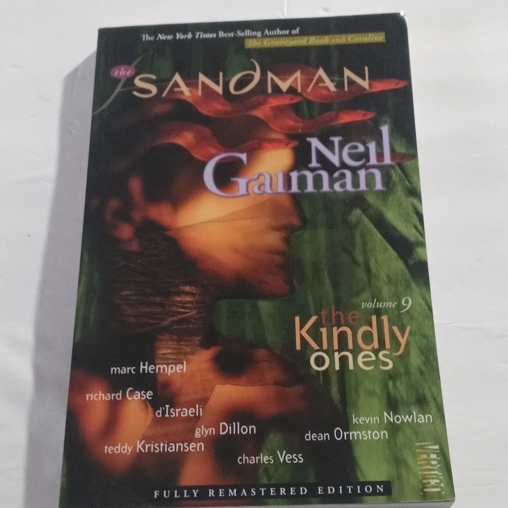 Neil Gaiman The Sandman The kindly ones vol 9 DC comics